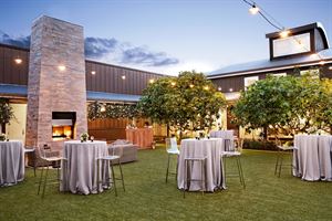 Carneros Courtyard