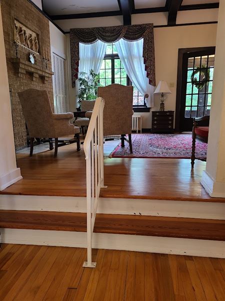 The Historic Clubhouse