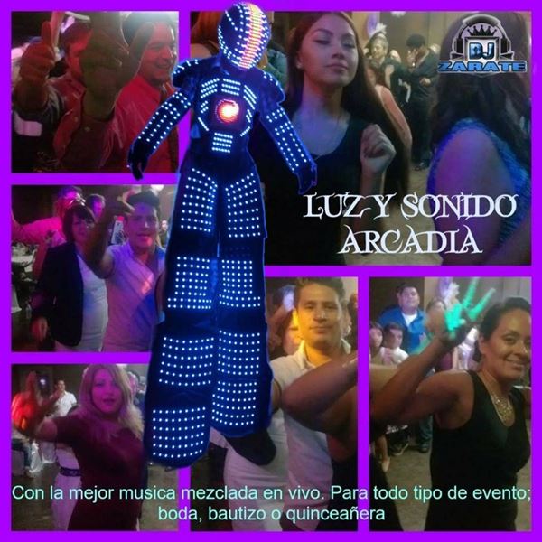Luz y Sonido Arcadia