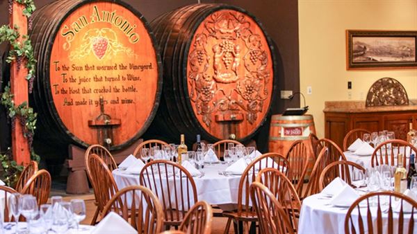 San Antonio Winery & Maddalena Restaurant
