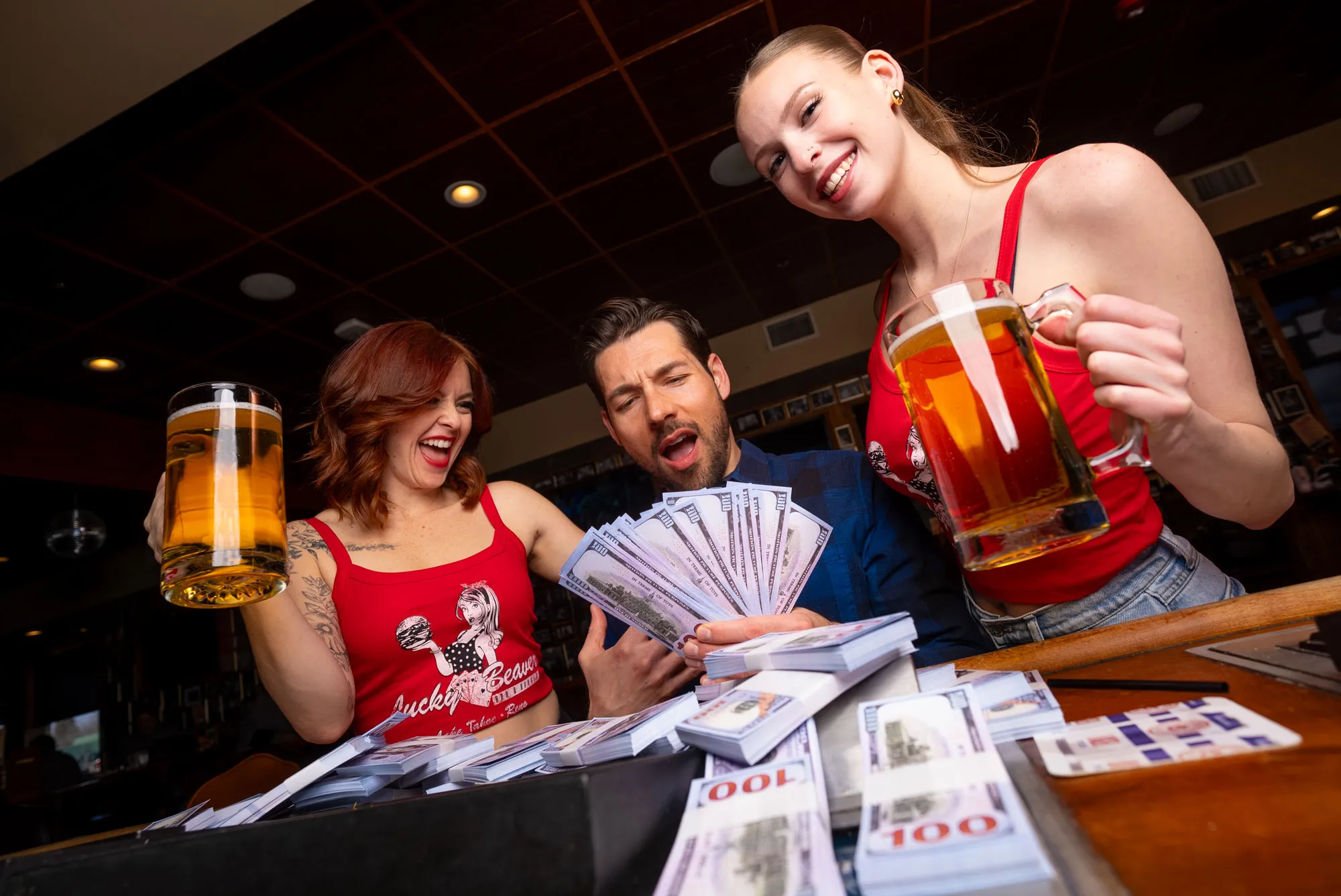 Lucky Beaver Bar and Burger