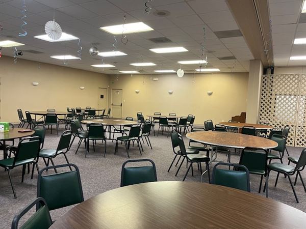 Temple Beth David (San Gabriel) Social Hall