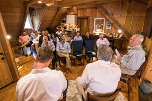 Vaulted Conference Room & Lounge