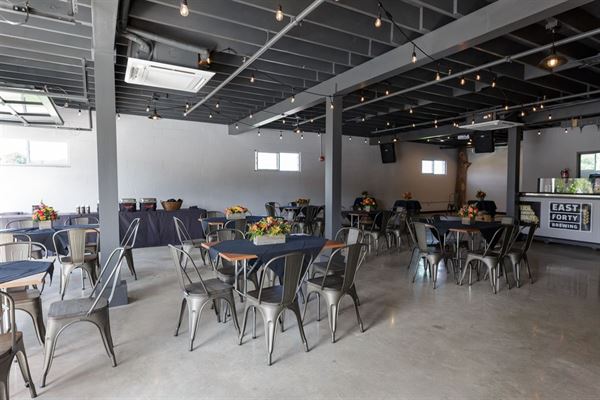 The Mill Room at East Forty Brewing