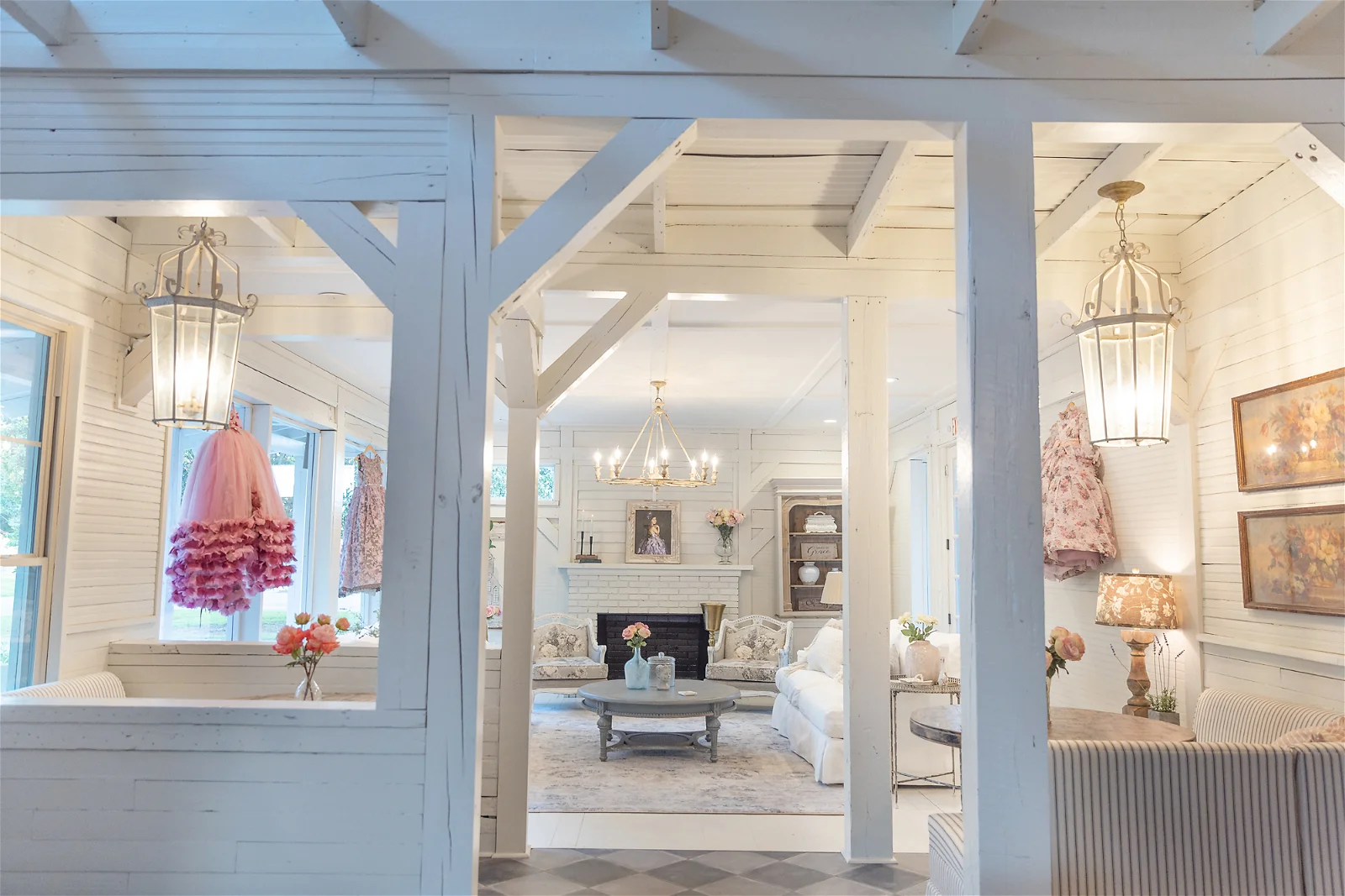 Vintage Magnolia House