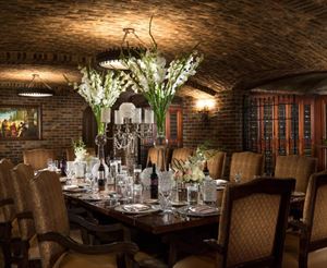 Bella Collina's Wine Cellar