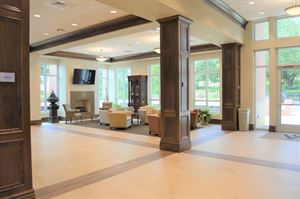 USA Foundation Grand Lobby