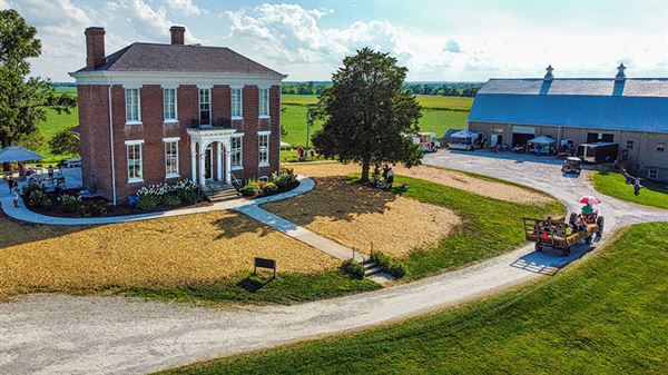 The Historic Henry Breeding Farm