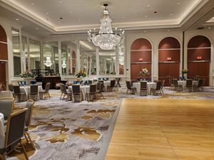 Black Jack Pershing Ballroom