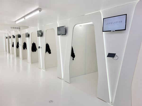 Levelup Virtual Reality (VR) Arcade