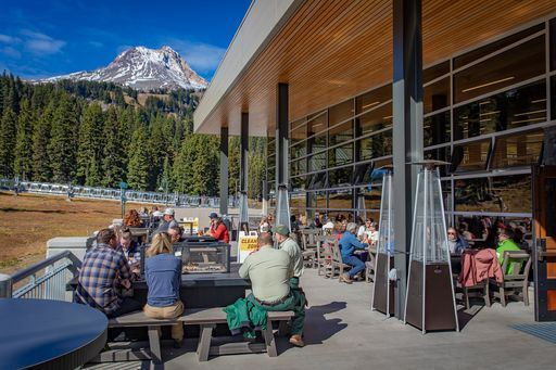 Mt. Hood Meadows    Cooper Spur