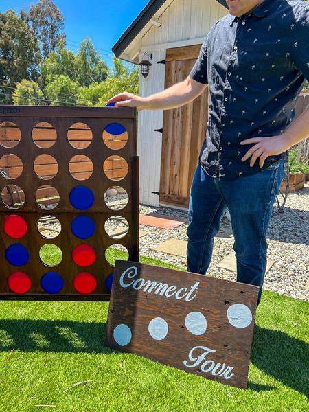 The Rustic Vibe Lawn Game Rentals