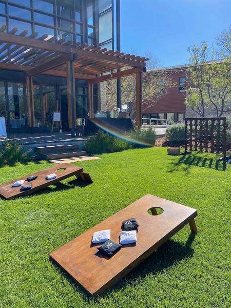 The Rustic Vibe Lawn Game Rentals