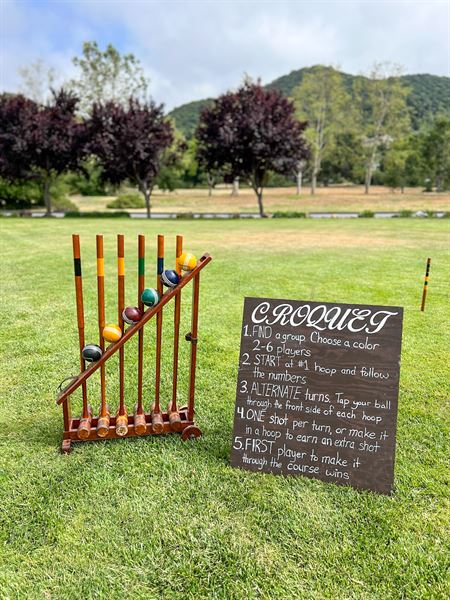 The Rustic Vibe Lawn Game Rentals