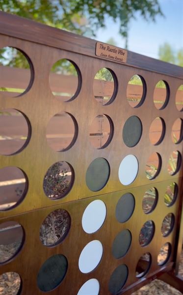 The Rustic Vibe Lawn Game Rentals