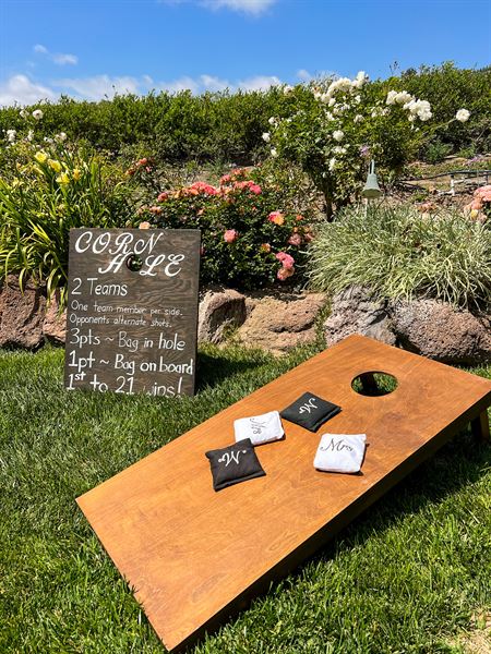 The Rustic Vibe Lawn Game Rentals