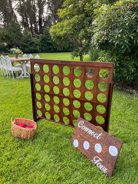 The Rustic Vibe Lawn Game Rentals