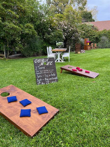 The Rustic Vibe Lawn Game Rentals