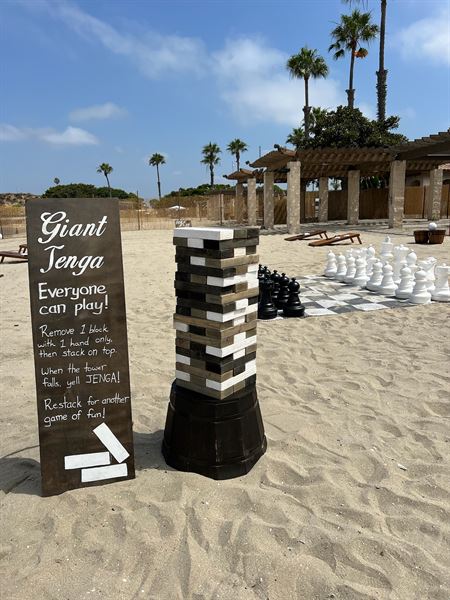 The Rustic Vibe Lawn Game Rentals