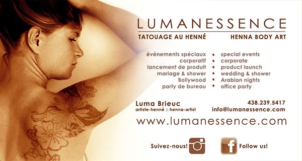Lumanessence Henna Body Art
