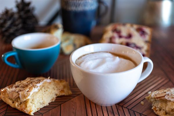 Kunjani World Coffeehouse - space for after hours rental