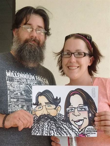 Have a Cartoon You! Live Caricature Entertainment