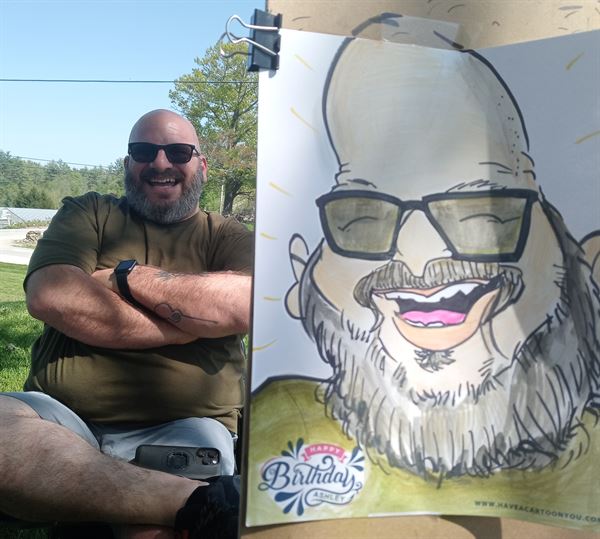 Have a Cartoon You! Live Caricature Entertainment