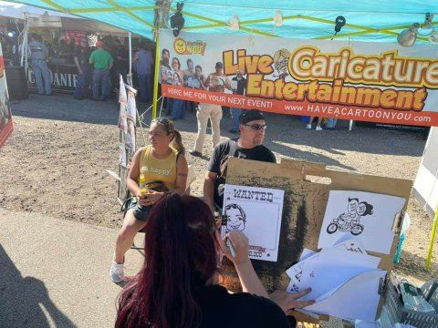 Have a Cartoon You! Live Caricature Entertainment