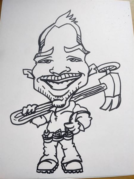 Have a Cartoon You! Live Caricature Entertainment