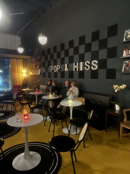 POP & HISS