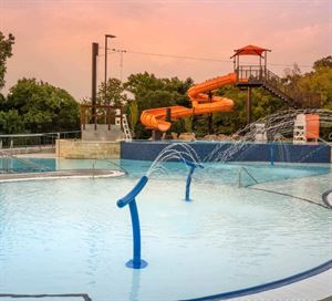 Pool Party & Nature Center