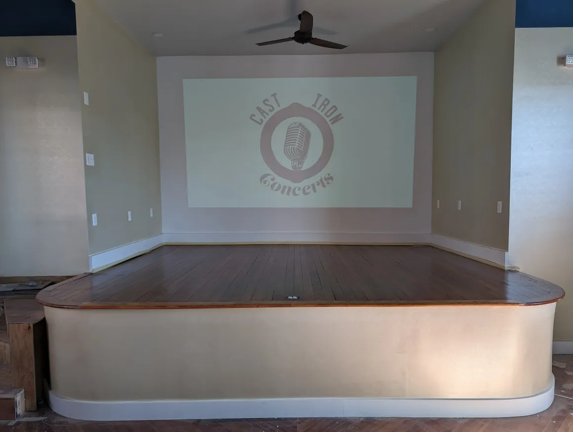 Cast Iron Craft House