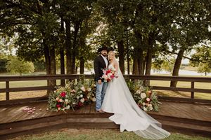 Outdoor Ceremony Area