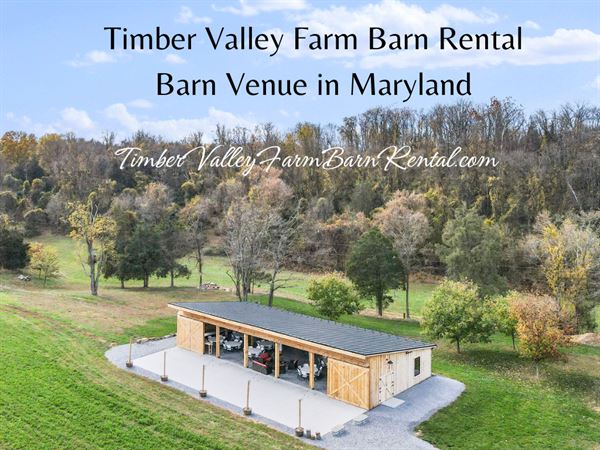 Timber Valley Farm Barn Rental