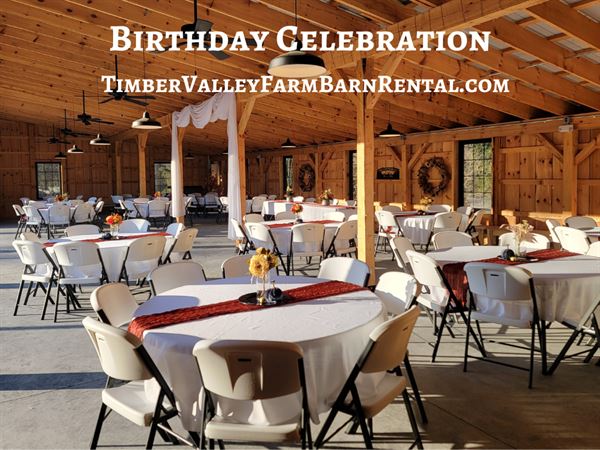 Timber Valley Farm Barn Rental