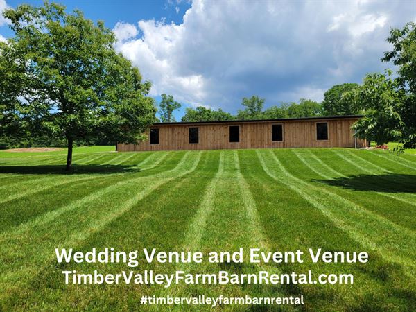 Timber Valley Farm Barn Rental