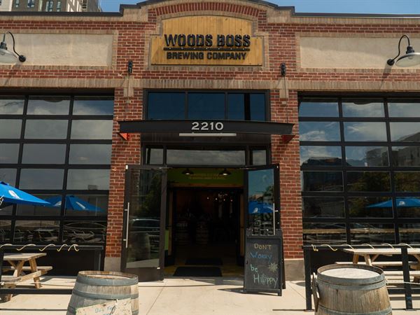 Taproom at Woods Boss Brewing