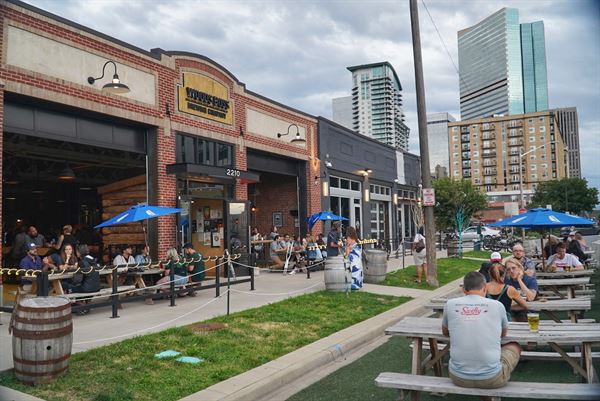 Taproom at Woods Boss Brewing