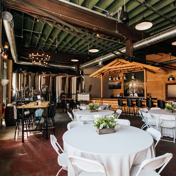 Taproom at Woods Boss Brewing