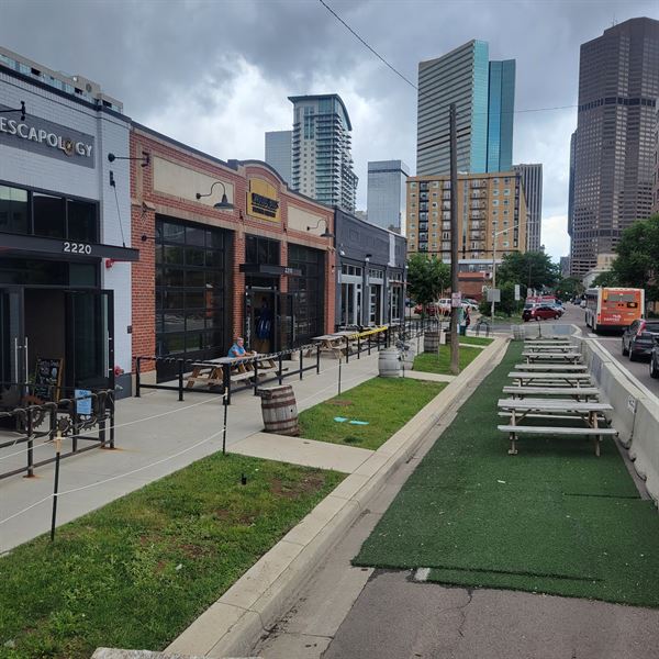 Taproom at Woods Boss Brewing