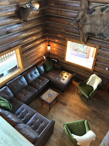 The Wallace Falls Lodge