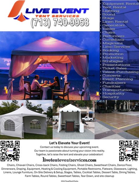 Live Event Tent Services