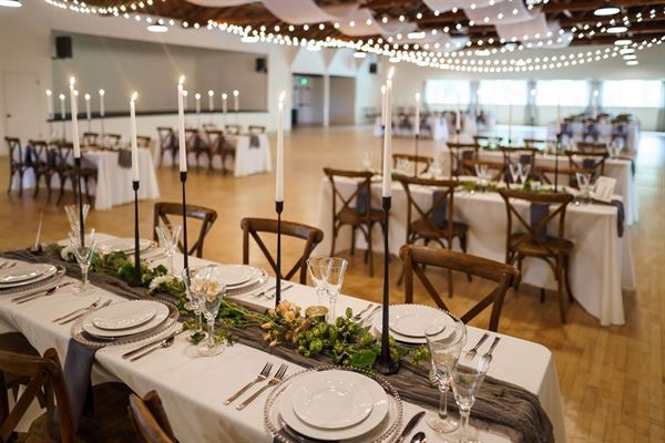 The Ballroom at Vasa Park Resort