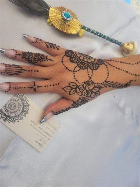 Henna Body Art