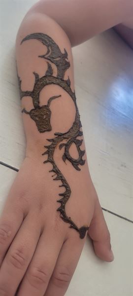 Henna Body Art