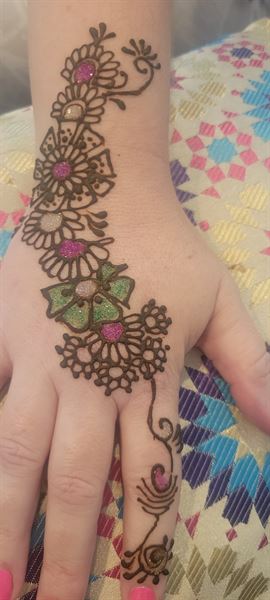 Henna Body Art
