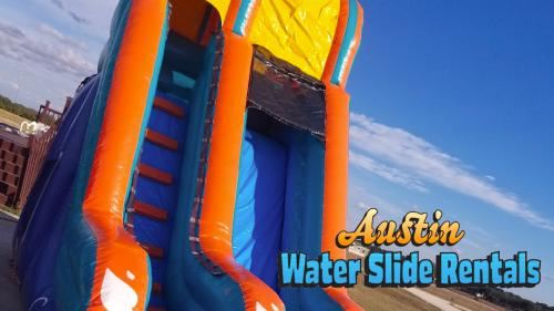 Austin Water Slide Rentals