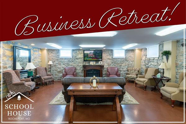 Faculty Lounge at The School House B&B