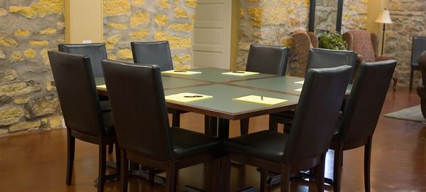 Faculty Lounge at The School House B&B