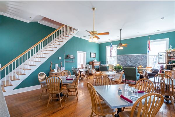 Faculty Lounge at The School House B&B